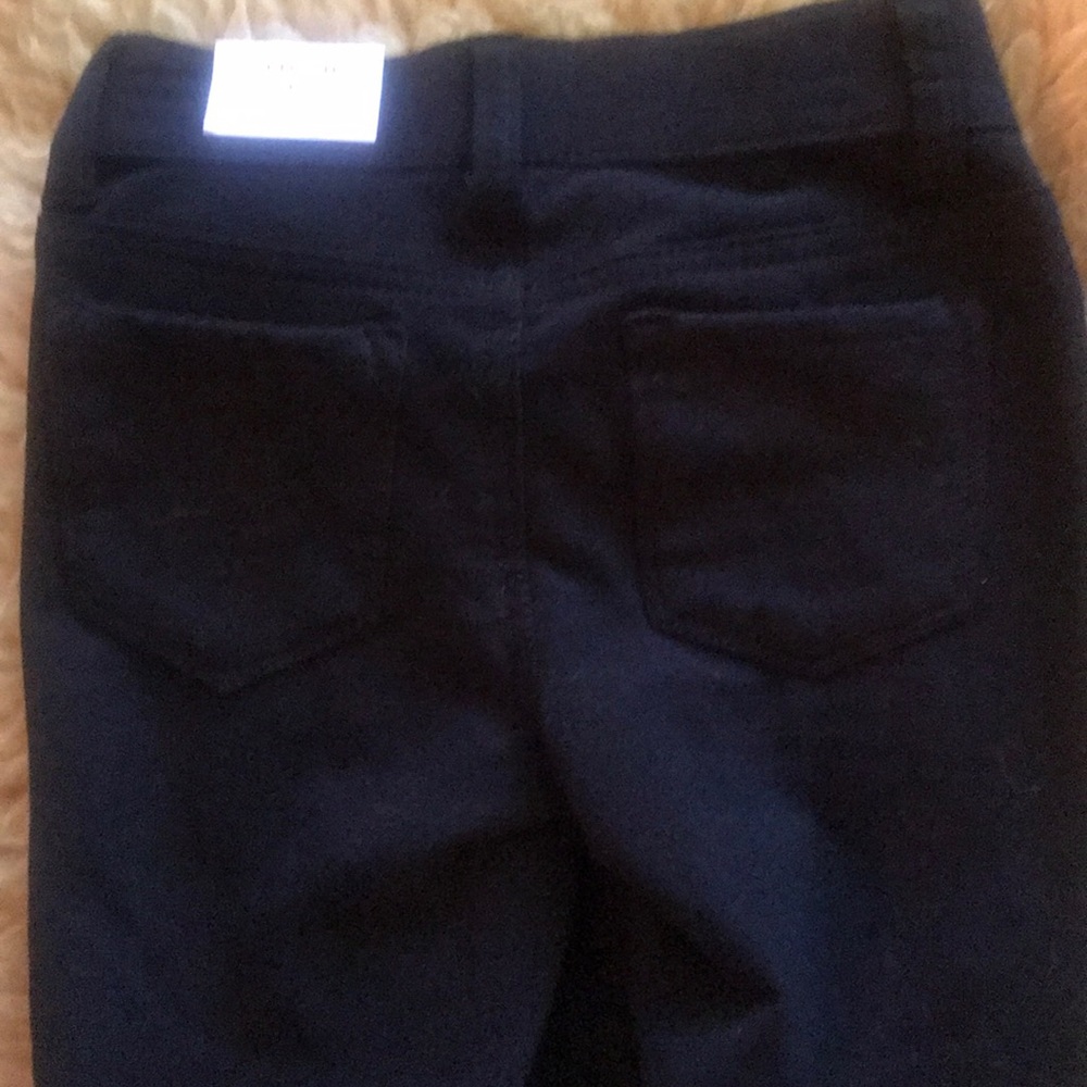 crown & ivy knit pants- Girl’s size 7 - Picture 5 of 8